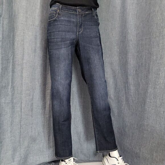 Kut From The Kloth Katy Boyfriend Denim Mid Rise Jeans Women’s Size 10 - Picture 10 of 10
